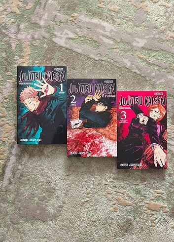 Jujutsu Kaisen 1-2-3