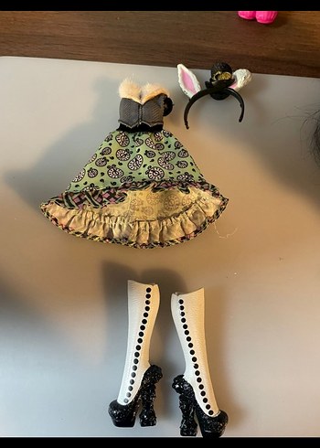 Çok Renkli Bebek Kıyafeti Seti
