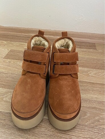 37 Beden kahverengi Renk Ugg Neumel Platform Bot