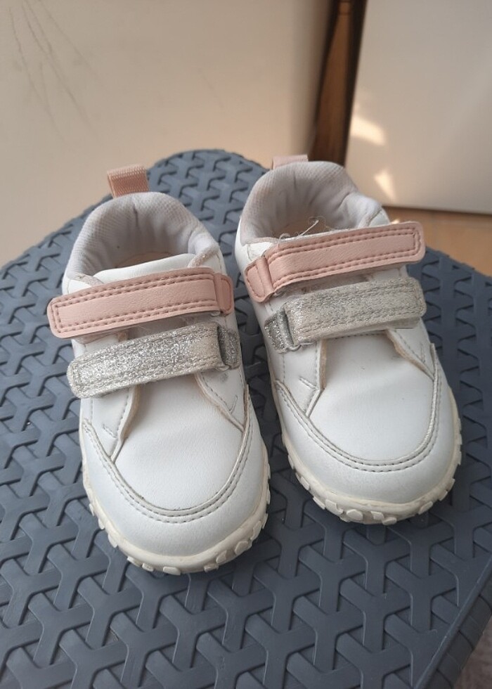 Kiz cocuk spor ayakkabi  - Görsel 2