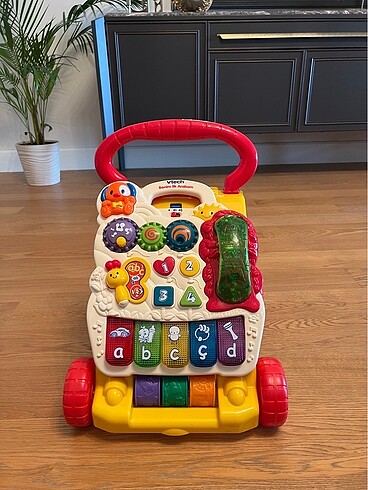 Vtech Benim İlk Arabam Yürüteç