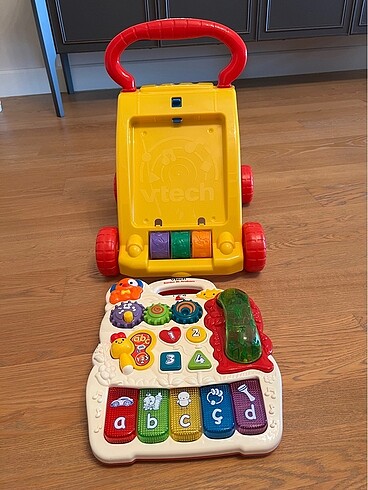 Beden Renk Vtech Benim İlk Arabam Yürüteç