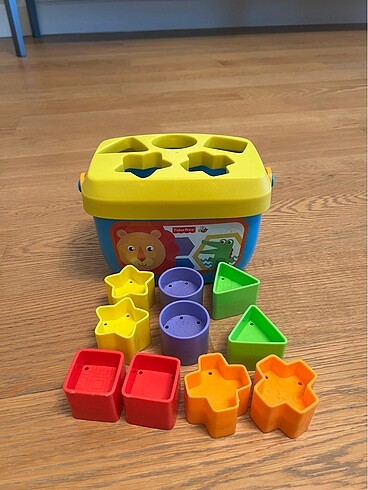 Fisher price renkli bloklar