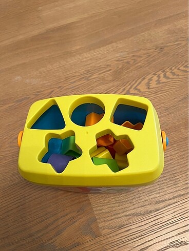 Fisher Price Fisher price renkli bloklar