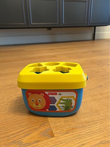 Beden Fisher price renkli bloklar