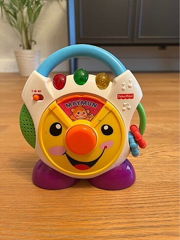 Fisher Price Eğitici CD çalar oyuncak