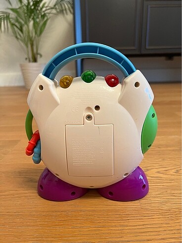 Fisher Price Fisher Price Eğitici CD çalar oyuncak