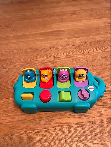 Beden fisher price sürprizli canavarlar