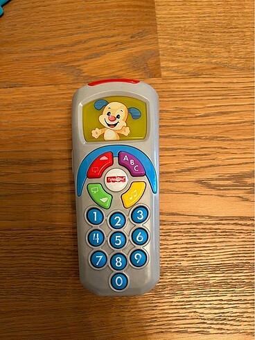 Fisher price eğitici köpekçik telefon