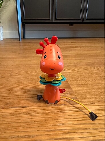 fisher price safari arkadaşları eğlenceli zürafa