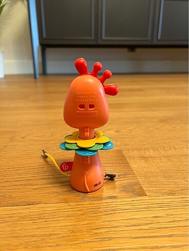 Fisher Price fisher price safari arkadaşları eğlenceli zürafa