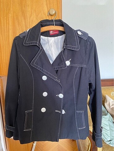 y2k vintage trençkot
