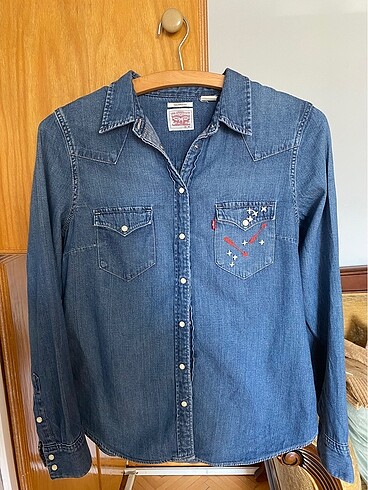 levis vintage kot gömlek