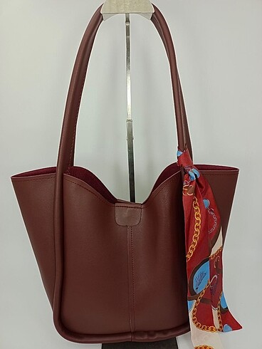 Mango Model Kadın Kahverengi Kol Çantası