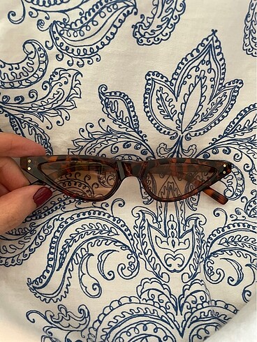 vintage leopar gözlük