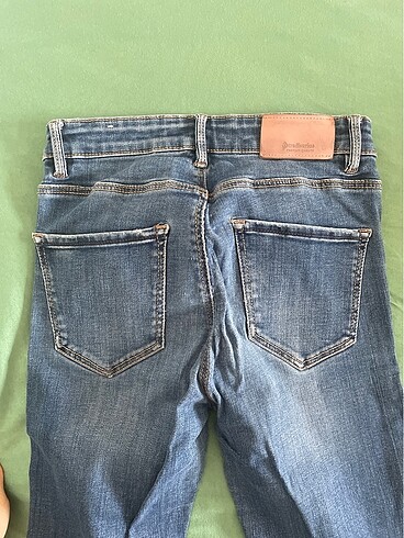 36 Beden stradivarius yüksek bel jean