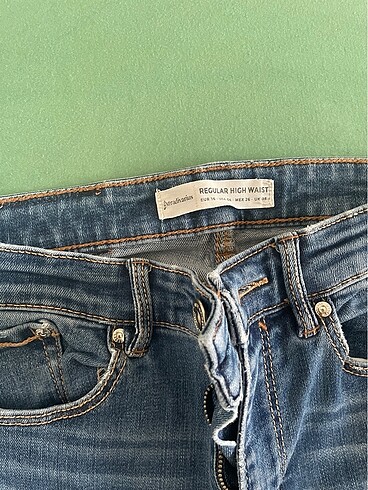 Stradivarius stradivarius yüksek bel jean