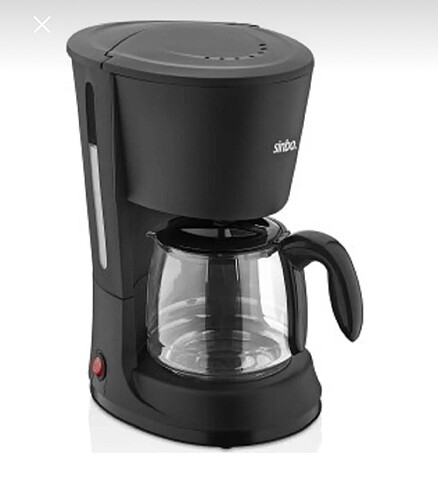 Sinbo filtre kahve makinası