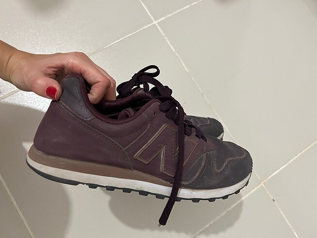 New balance spor ayakkabi