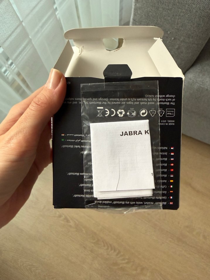 Jabra BT2046 Bluetooth Kulaklık Siyah - Görsel 2