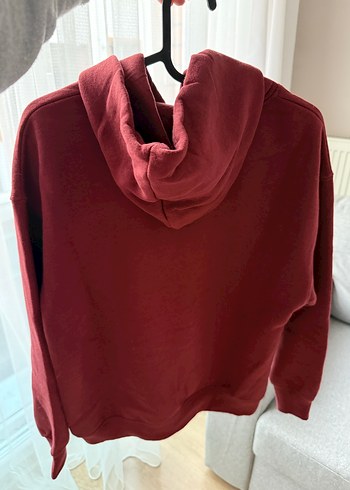 Zara Bordo Sweatshirt - Görsel 2
