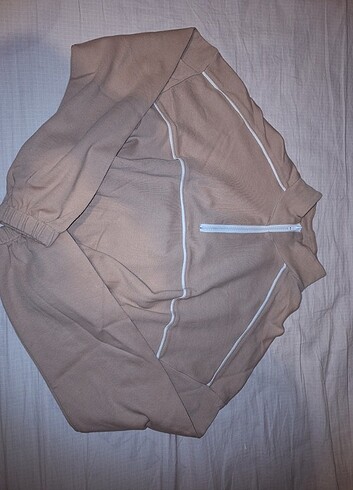 Onu fermuarli sweatshirt