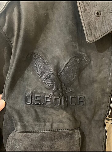 Derimod Us Force vintage bomber ceket