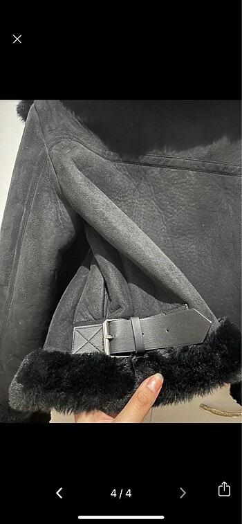 xs Beden siyah Renk Pull and bear ceket