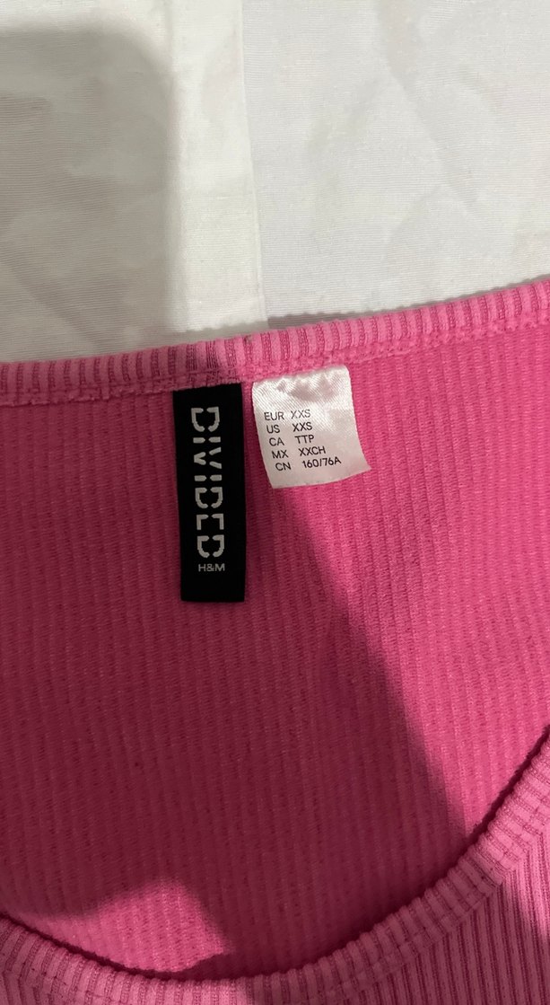 Pembe Uzun Kollu Basic Kadın Bluz - Görsel 2