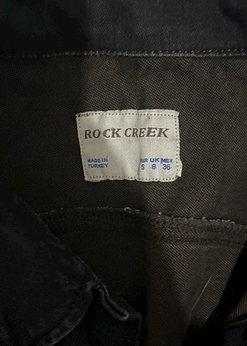 Vintage Lacivert-Siyah Düğmeli Kadın Kot Ceket - Görsel 2