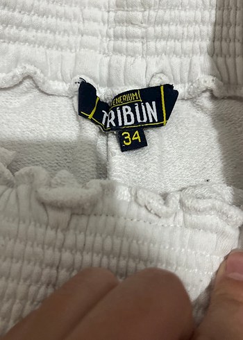 Koleksiyon ürünü Beyaz Kadın Eşofman Altı - Görsel 2