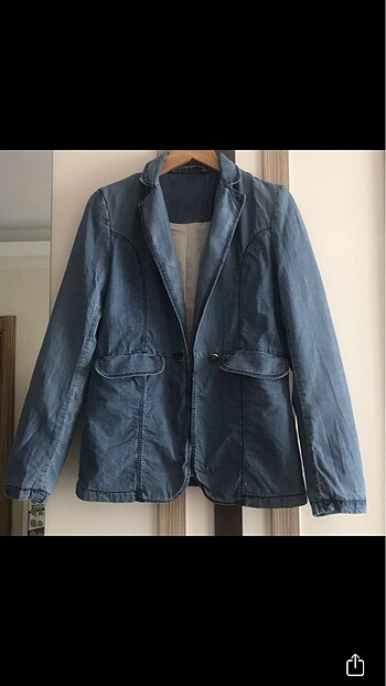 Oxxo jean blazer
