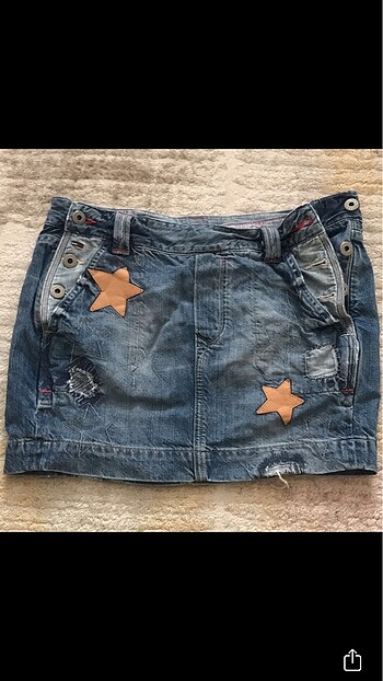 Tommy Hilfiger mini kot etek