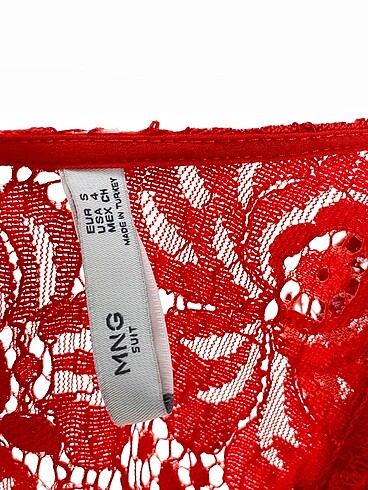 s Beden kırmızı Renk Mango Uzun Elbise %70 İndirimli.