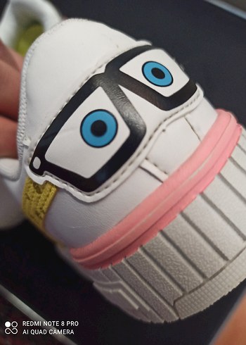 Puma Kadın Renkli Velcro Spor Ayakkabı