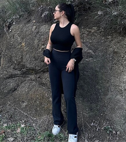 Oysho Yüksel Bel Tayt