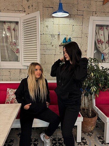 3 İplikli Eşofman Takımı