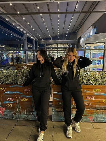 xs Beden 3 İplikli Eşofman Takımı