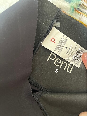 Penti Penti Yüksel Bel Siyah Tayt