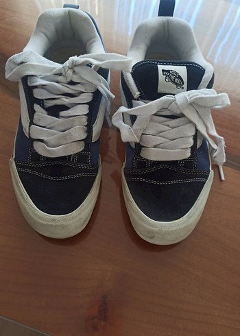Kadın Mavi Denim Spor Ayakkabı Velcro