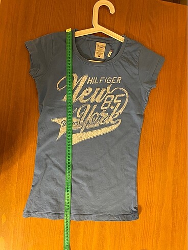 s Beden mavi Renk TOMMY HILFIGER TSHIRT