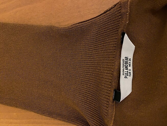 s Beden PULL&BEAR BALIKÇI KAZAK
