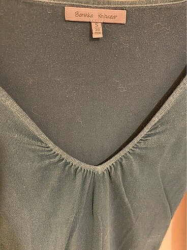 s Beden BERSHKA KAZAK