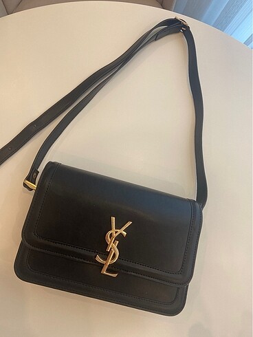 Beden siyah Renk Ysl çanta