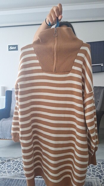 Kadin triko tunik