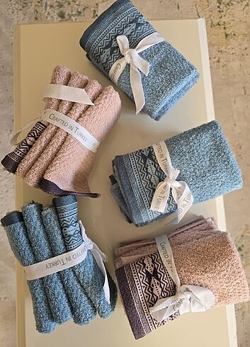 Beden çeşitli Renk 4lü mutfak havlusu