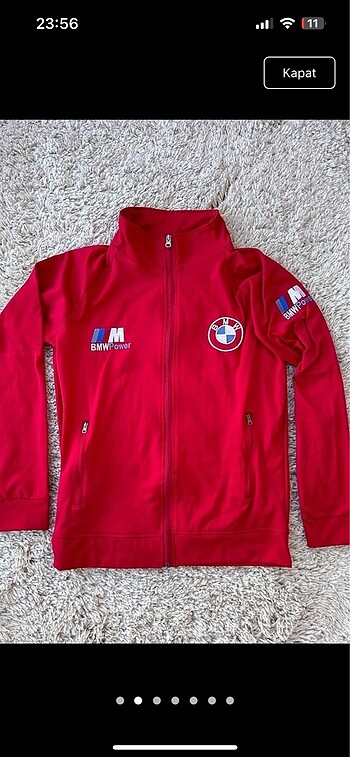 BMW ceket