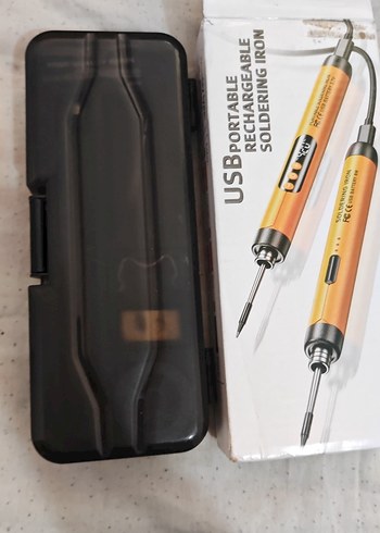 Şarjlı havya pastası lehimi - Görsel 2