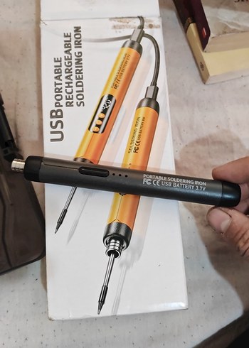 Şarjlı havya pastası lehimi - Görsel 3