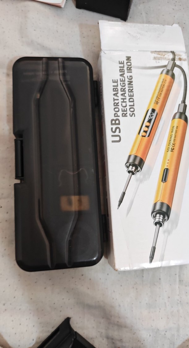 Şarjlı havya pastası lehimi - Görsel 2